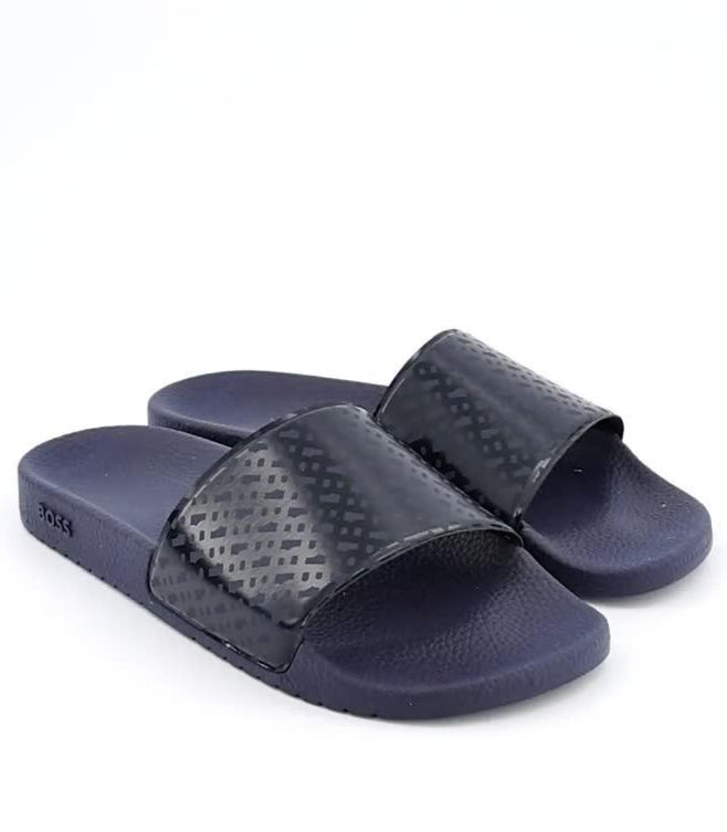 Boss Aryeh Sliders - Navy